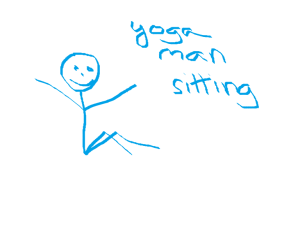 sitting